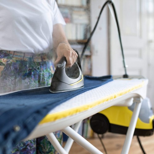 Утюг с отпариванием под давлением Karcher EasyFinish