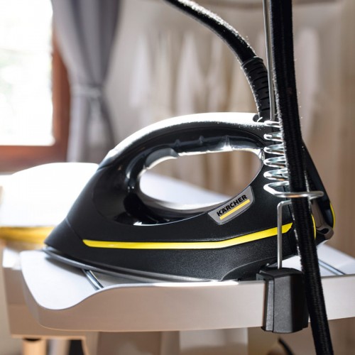 Утюг с отпариванием под давлением Karcher EasyFinish