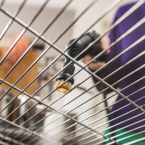 Круглые щётки с жесткой щетиной, 4 шт