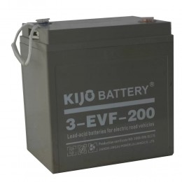 Аккумулятор Kijo 6V 3-EVF-200Ah (M8+DIN)