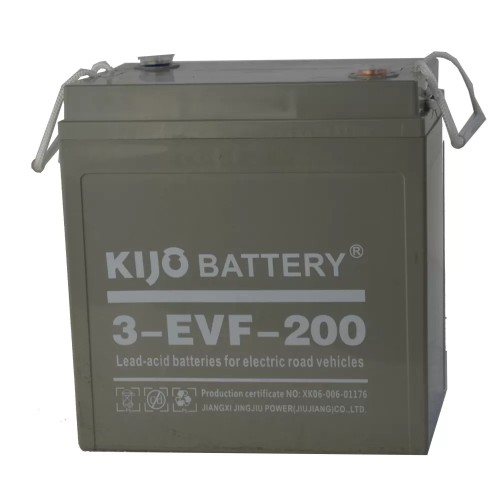 Аккумулятор Kijo 6V 3-EVF-220Ah (M8+DIN)