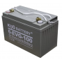Аккумулятор Kijo 12V 6-EVG-100Ah (M8+DIN)