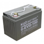 Аккумулятор Kijo 12V 6-EVG-100Ah (M8+DIN)
