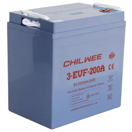 Аккумулятор Chilwee 6V 3-EVF-200Ah (M8+DIN)