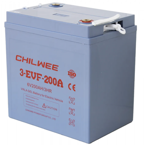 Аккумулятор Chilwee 6V 3-EVF-200Ah (M8+DIN)