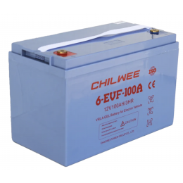Аккумулятор Chilwee 12V 6-EVF-100Ah (M8+DIN)