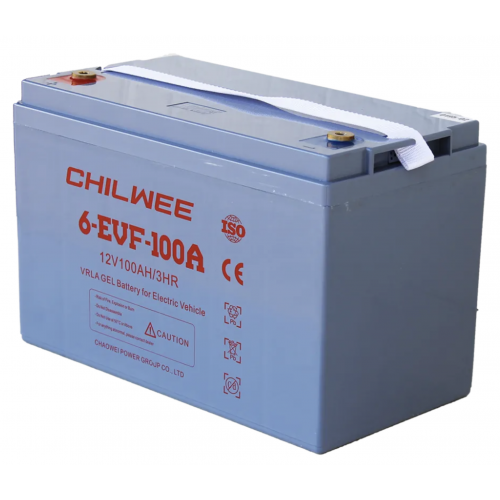 Аккумулятор Chilwee 12V 6-EVF-100Ah (M8+DIN)
