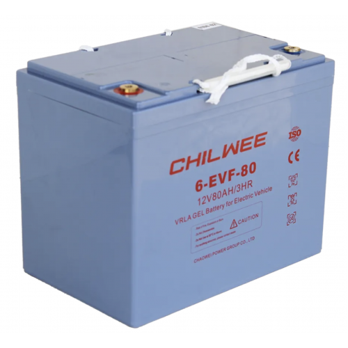 Аккумулятор Chilwee 12V 6-EVF-80Ah (M6+DIN)