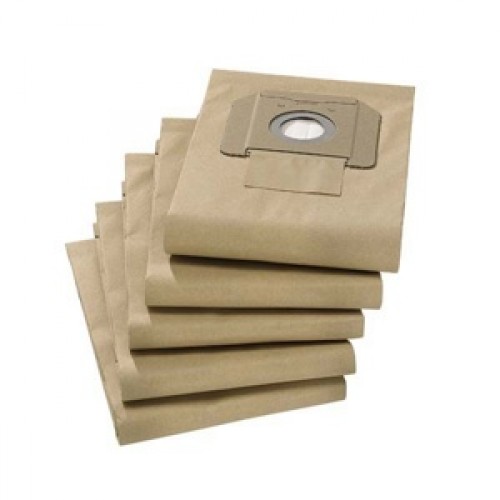 Фильтр-мешки бумажные для NT 25/1, 360, 361, 35/1, 5 шт