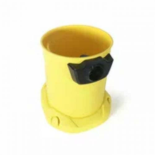 Корпус пылесоса в сборе с патрубком, без боковых замков и верхней крышки Karcher WD 3 17 литров