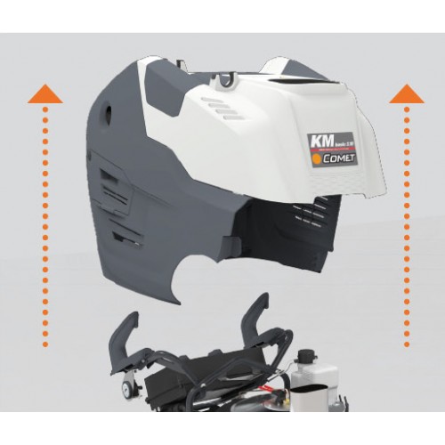 Аппарат высокого давления Comet KM Classic 8.16 16/200 Total stop FW2 (с нагревом)