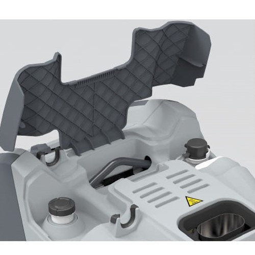 Аппарат высокого давления Comet KM Classic 8.16 16/200 Total stop FW2 (с нагревом)