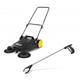 Подметальная машина Karcher S 4 Twin Go!Further