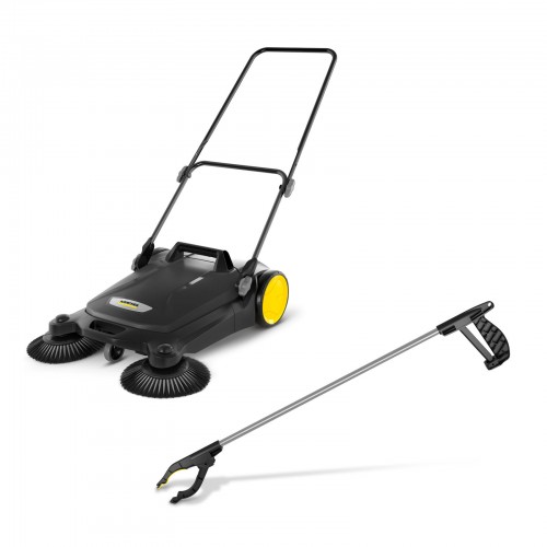 Подметальная машина Karcher S 4 Twin Go!Further