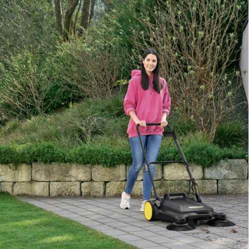 Подметальная машина Karcher S 4 Twin Go!Further