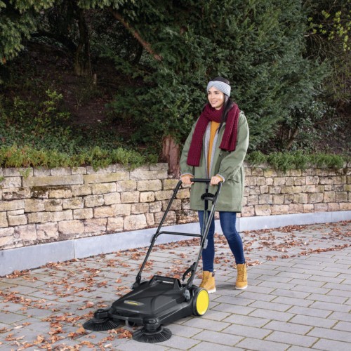 Подметальная машина Karcher S 4 Twin Go!Further