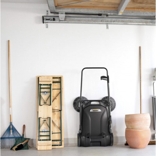 Подметальная машина Karcher S 4 Twin Go!Further