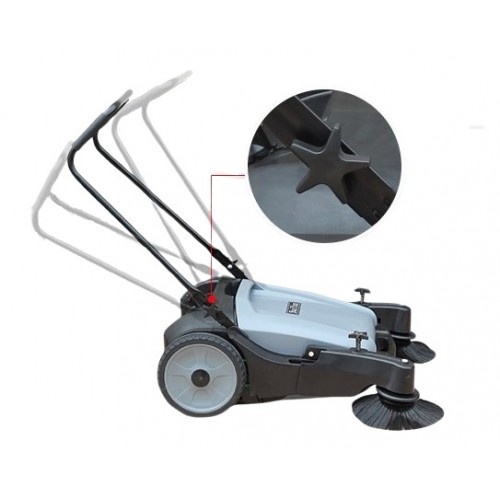 Подметальная машина Baiyun A70