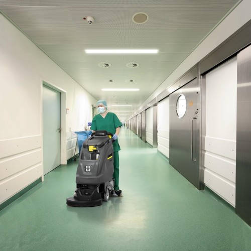 Поломоечная машина Karcher B 60 W Ep D51+Rins+Autofill+Mop