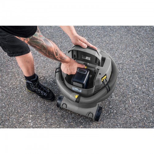 Пылесос сухой и влажной уборки Karcher NT 22/1 Ap Bp Pack L