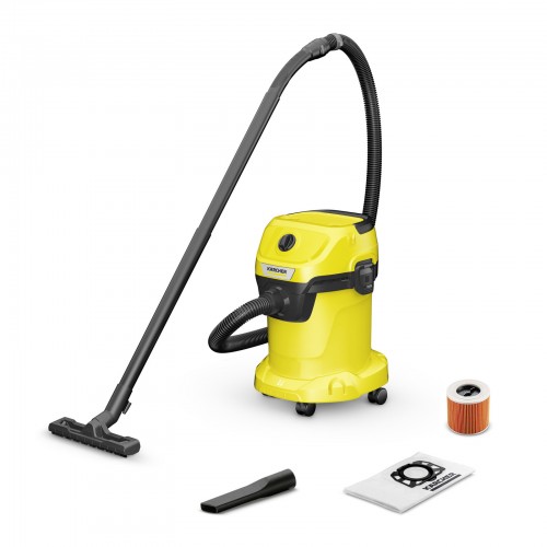Хозяйственный пылесос Karcher WD 3 V-17/4/20 (1.628-127.0) Хозяйственный пылесос Karcher WD 3 V-17/4/20 (1.628-127.0)
