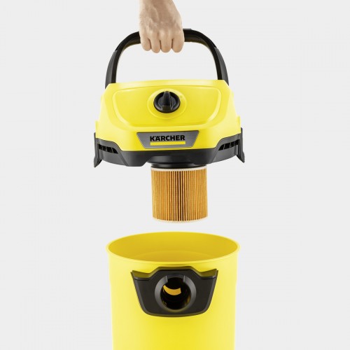 Хозяйственный пылесос Karcher WD 3 V-17/4/20 (1.628-127.0) Хозяйственный пылесос Karcher WD 3 V-17/4/20 (1.628-127.0)