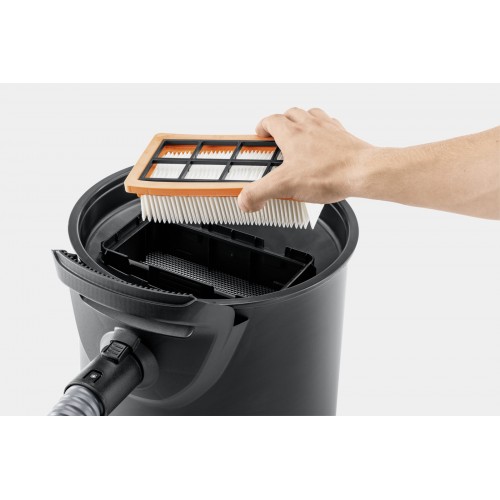 Пылесос для сбора золы и сухого мусора Karcher AD 4 Premium