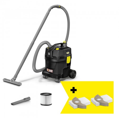 Пылесос влажной и сухой уборки Karcher NT 22/1 Ap L Go!Further (1.378-627.0)