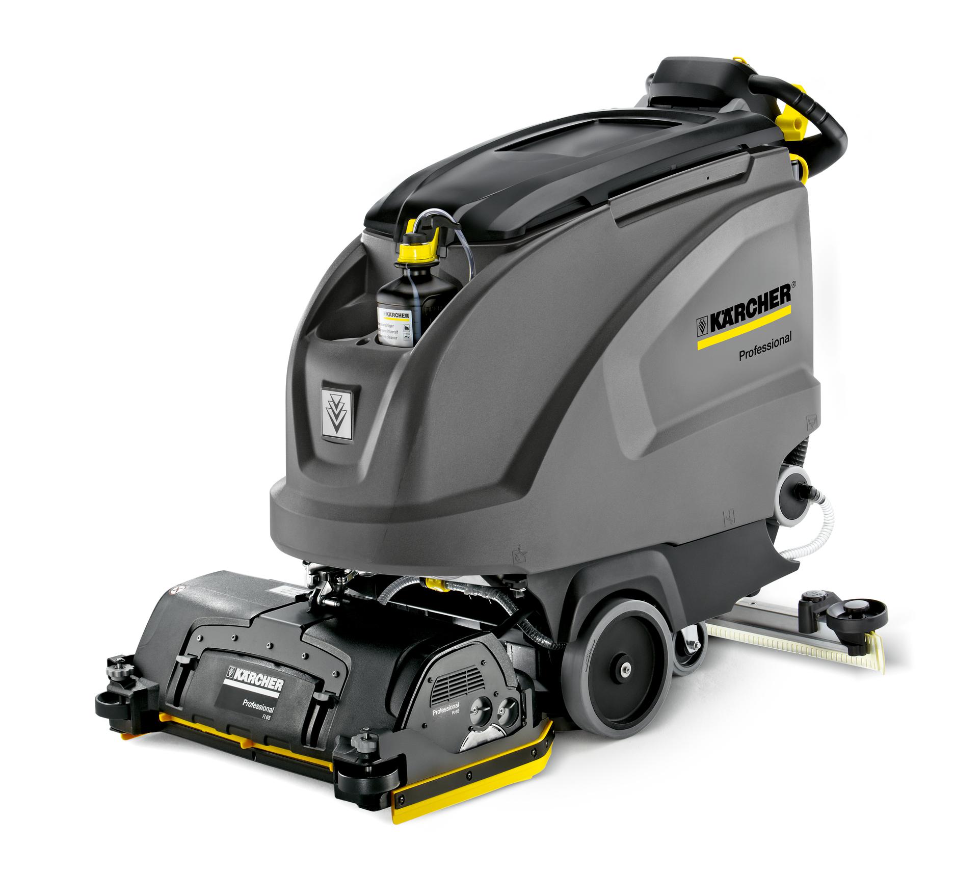 Поломоечная машина Karcher B 60 С Ep+R55+Rins+Autofill+Mop – цена,  описание, характеристики