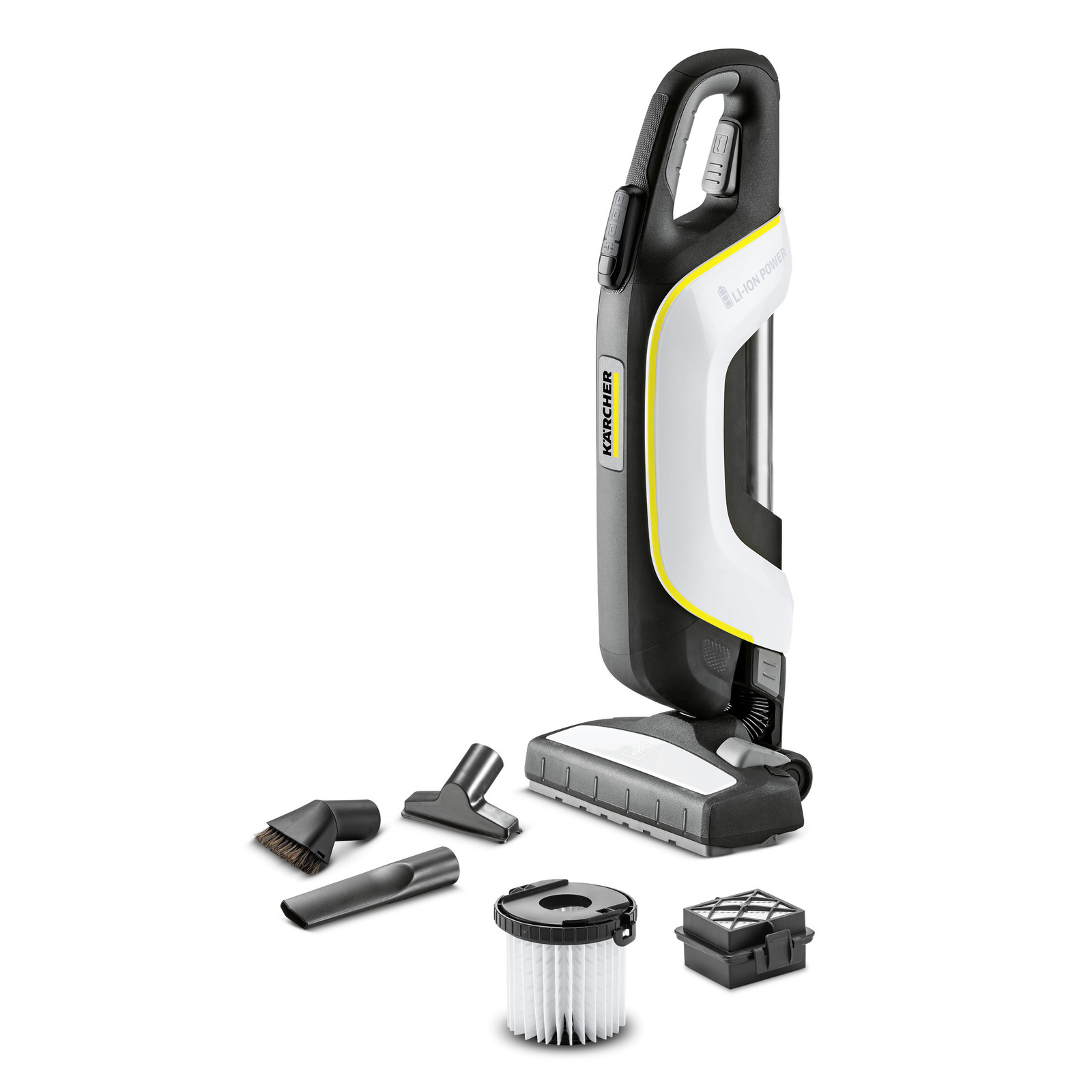 Пылесос Karcher VC 5 Cordless Premium (white) *EU – описание,  характеристики | bipart